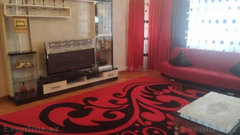 Kirayə verilir 3 otaqlı Mənzil Yeni tikili 120 m² Xətai m. - şəkil 2