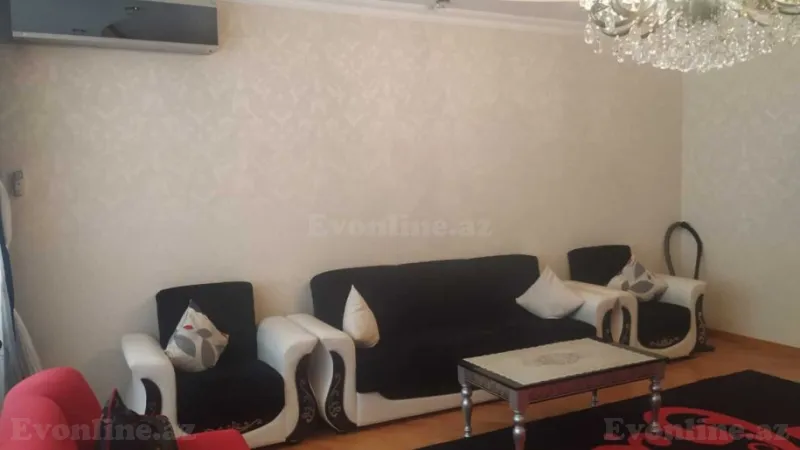 Kirayə verilir 3 otaqlı Mənzil Yeni tikili 120 m² Xətai m. - şəkil 3