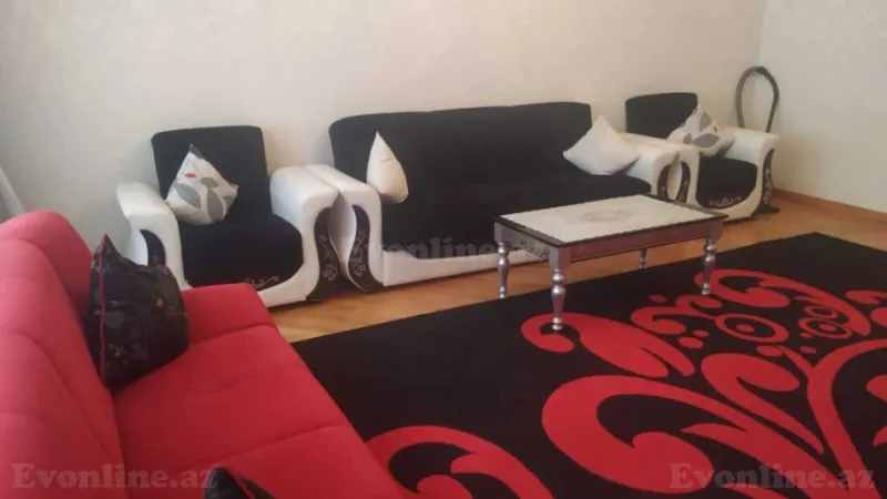 Kirayə verilir 3 otaqlı Mənzil Yeni tikili 120 m² Xətai m. - şəkil 4