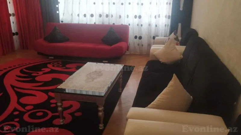 Kirayə verilir 3 otaqlı Mənzil Yeni tikili 120 m² Xətai m. - şəkil 5