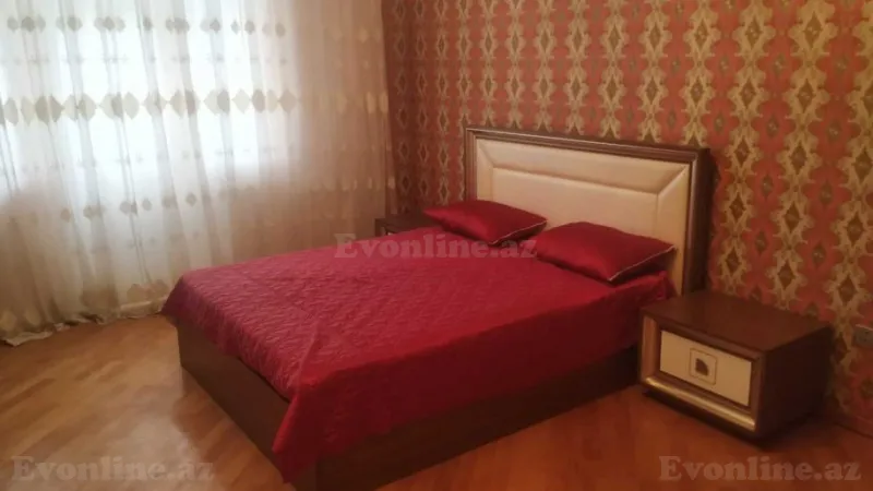 Kirayə verilir 3 otaqlı Mənzil Yeni tikili 120 m² Xətai m. - şəkil 8