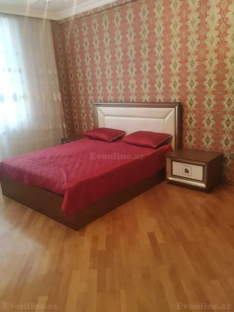 Kirayə verilir 3 otaqlı Mənzil Yeni tikili 120 m² Xətai m. - şəkil 9