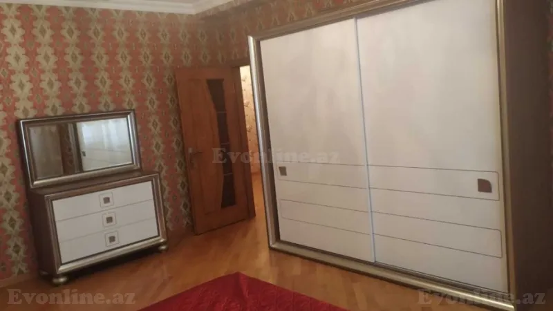 Kirayə verilir 3 otaqlı Mənzil Yeni tikili 120 m² Xətai m. - şəkil 10