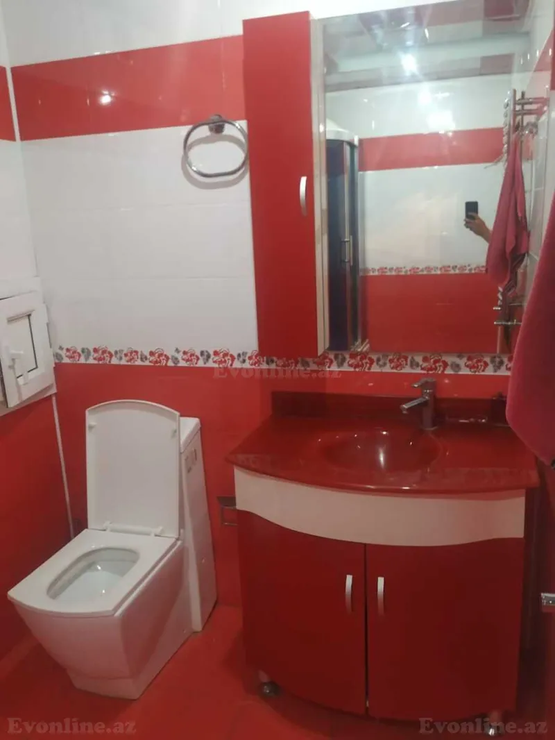 Kirayə verilir 3 otaqlı Mənzil Yeni tikili 120 m² Xətai m. - şəkil 13