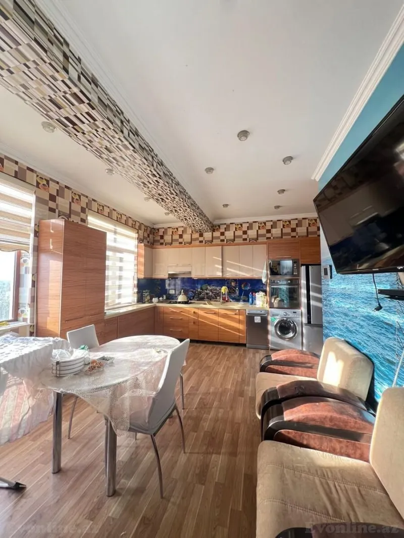 Satılır 3 otaqlı Mənzil Yeni tikili 110 m² Sabunçu r.