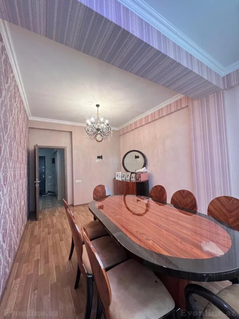 Satılır 3 otaqlı Mənzil Yeni tikili 110 m² Sabunçu r. - şəkil 5