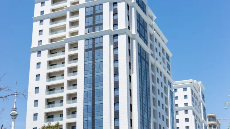 Satılır 2 otaqlı Mənzil Yeni tikili 97 m² Bayıl - şəkil 2