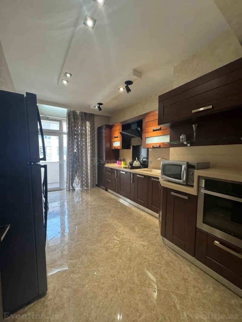 Satılır 3 otaqlı Mənzil Yeni tikili 116 m² Xətai m. - şəkil 2