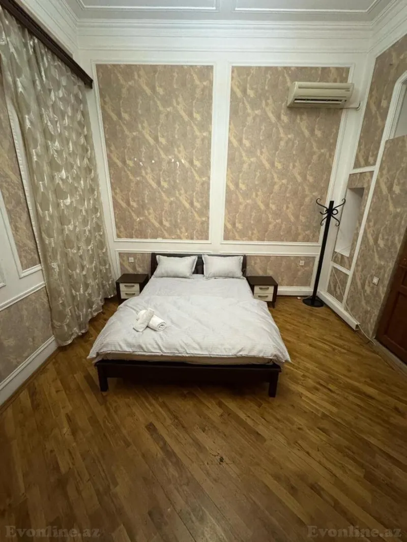 Kirayə verilir 4 otaqlı Mənzil Köhnə tikili 110 m² Sahil m. - şəkil 3