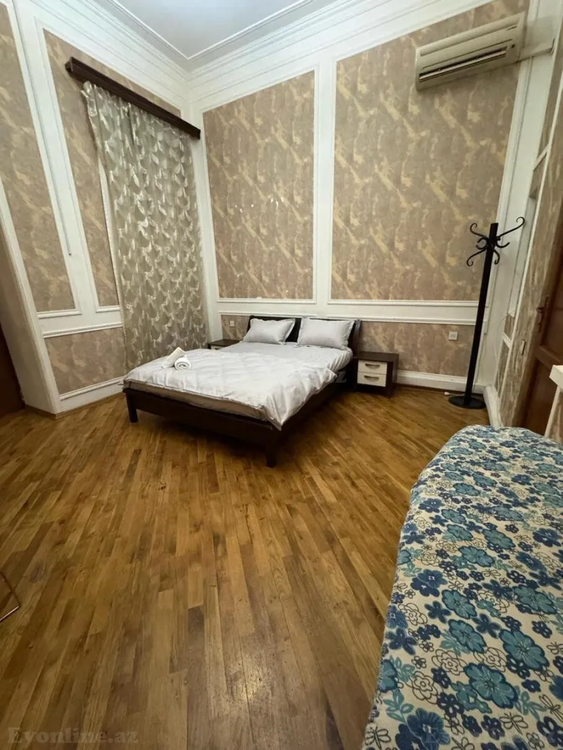 Kirayə verilir 4 otaqlı Mənzil Köhnə tikili 110 m² Sahil m. - şəkil 4