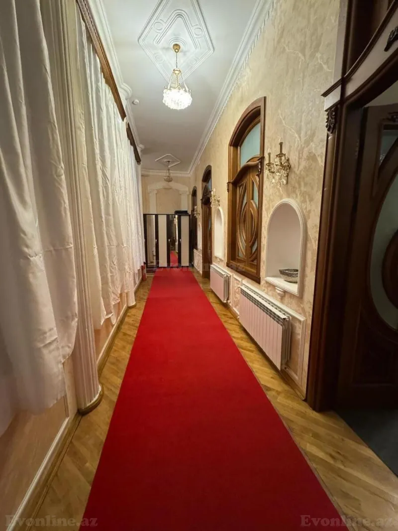 Kirayə verilir 4 otaqlı Mənzil Köhnə tikili 110 m² Sahil m. - şəkil 16