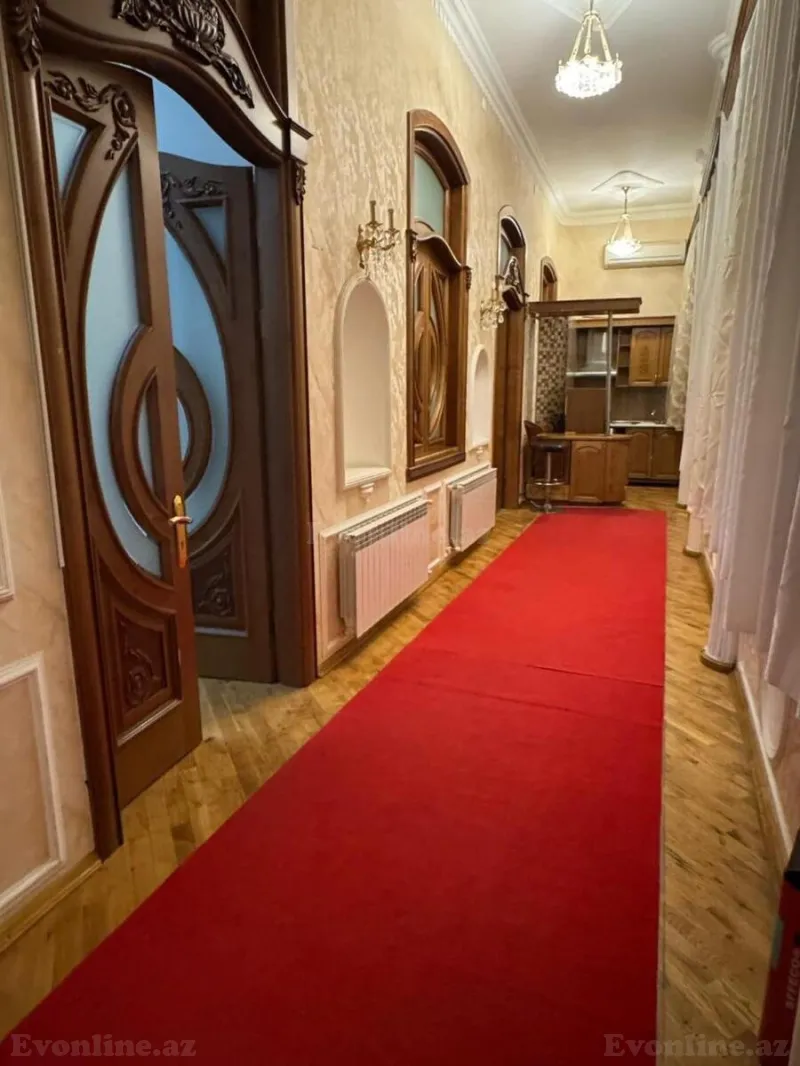 Kirayə verilir 4 otaqlı Mənzil Köhnə tikili 110 m² Sahil m. - şəkil 17