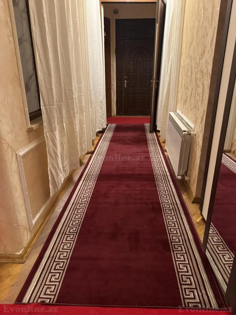 Kirayə verilir 4 otaqlı Mənzil Köhnə tikili 110 m² Sahil m. - şəkil 19