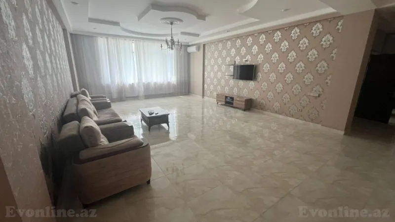 Kirayə verilir 3 otaqlı Mənzil Yeni tikili 172 m² Koroğlu m.