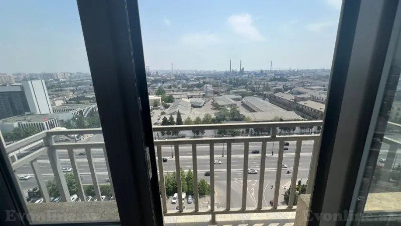 Kirayə verilir 3 otaqlı Mənzil Yeni tikili 172 m² Koroğlu m. - şəkil 9