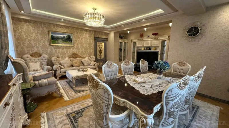 Satılır 5 otaqlı Mənzil Yeni tikili 220 m² Badamdar - şəkil 3