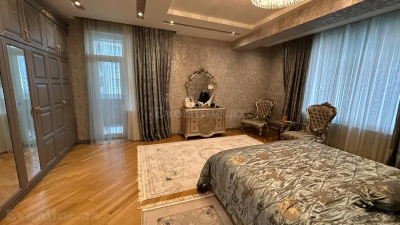 Satılır 5 otaqlı Mənzil Yeni tikili 220 m² Badamdar - şəkil 5