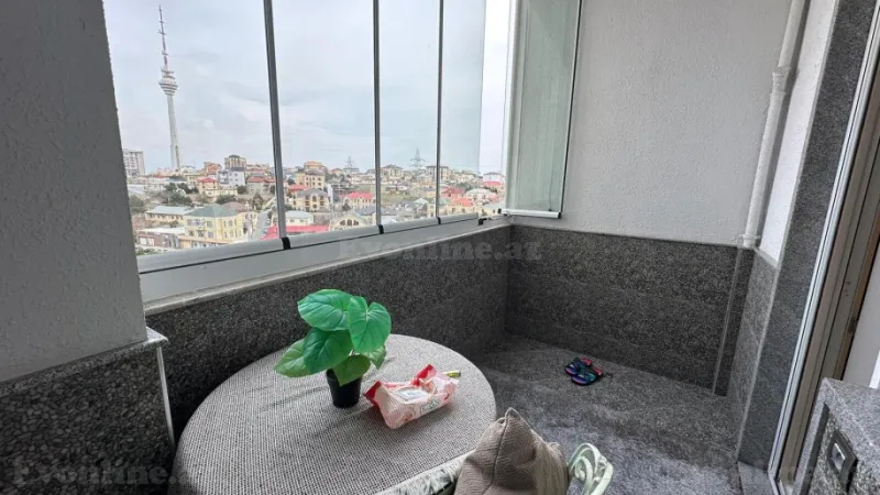 Satılır 5 otaqlı Mənzil Yeni tikili 220 m² Badamdar - şəkil 13