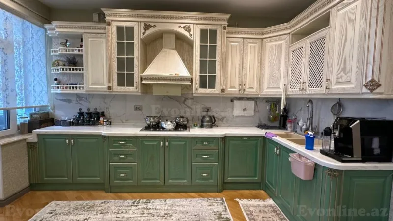 Satılır 5 otaqlı Mənzil Yeni tikili 220 m² Badamdar - şəkil 14