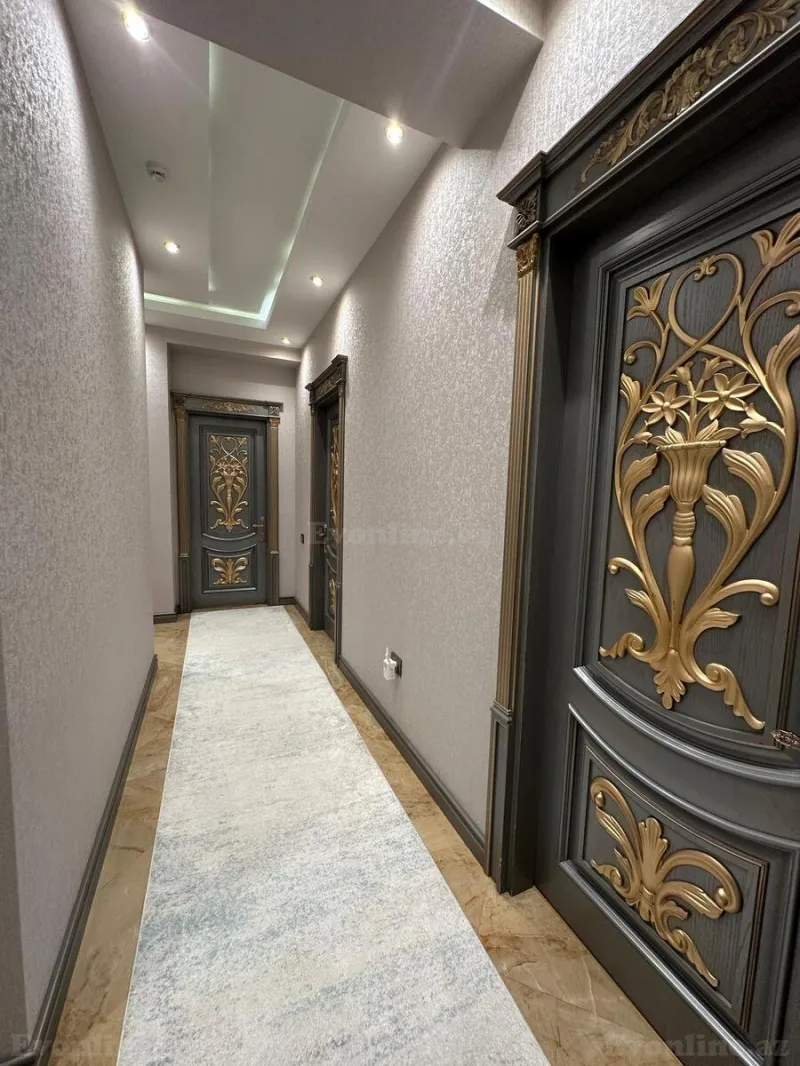 Satılır 5 otaqlı Mənzil Yeni tikili 220 m² Badamdar - şəkil 17