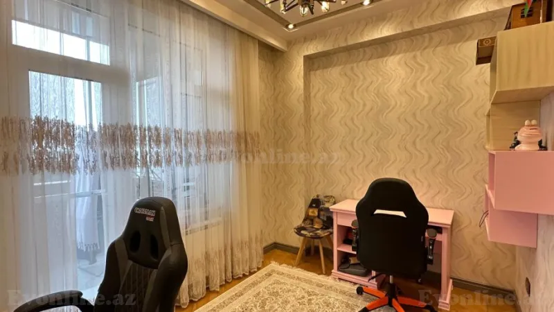 Satılır 5 otaqlı Mənzil Yeni tikili 220 m² Badamdar - şəkil 19