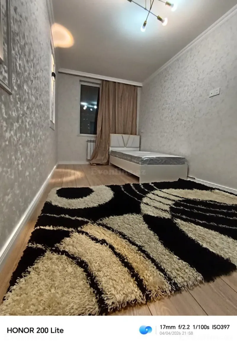 Kirayə verilir 3 otaqlı Mənzil Köhnə tikili 80 m² İnşaatçılar m. - şəkil 20