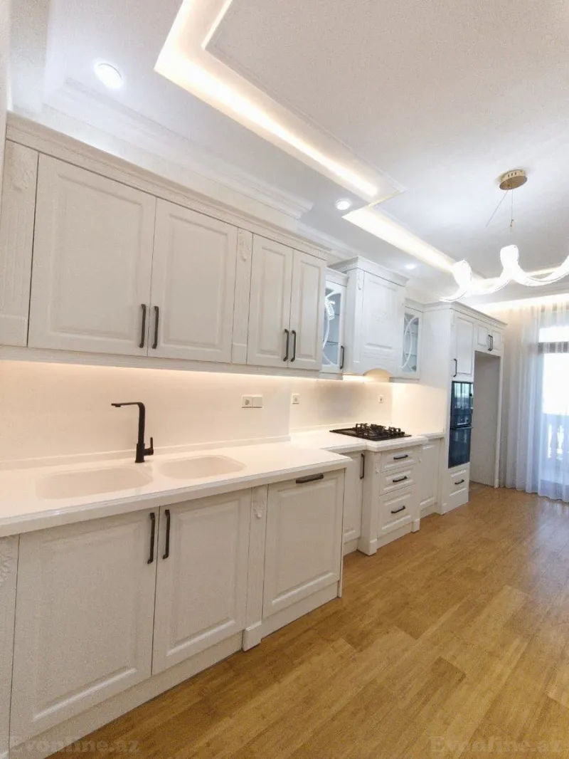 Satılır 2 otaqlı Mənzil Yeni tikili 101 m² Nəriman Nərimanov m. - şəkil 3