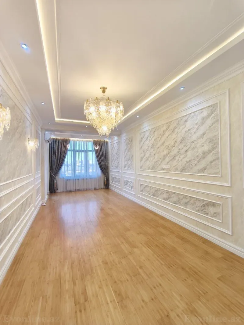 Satılır 2 otaqlı Mənzil Yeni tikili 101 m² Nəriman Nərimanov m. - şəkil 5