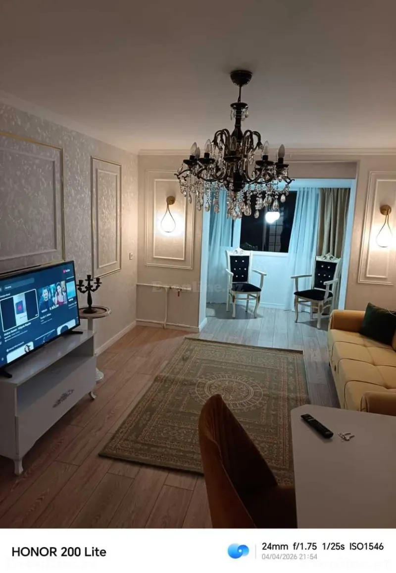 Kirayə verilir 3 otaqlı Mənzil Köhnə tikili 80 m² İnşaatçılar m. - şəkil 7