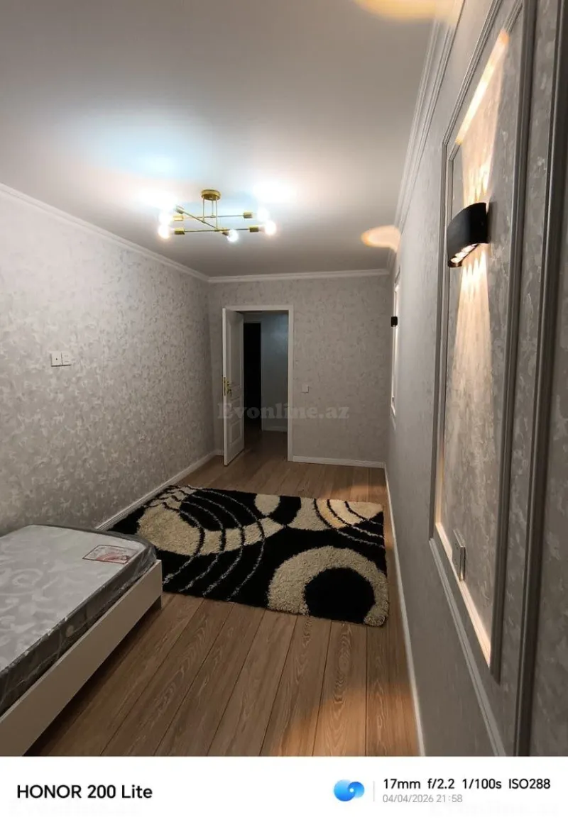 Kirayə verilir 3 otaqlı Mənzil Köhnə tikili 80 m² İnşaatçılar m. - şəkil 13
