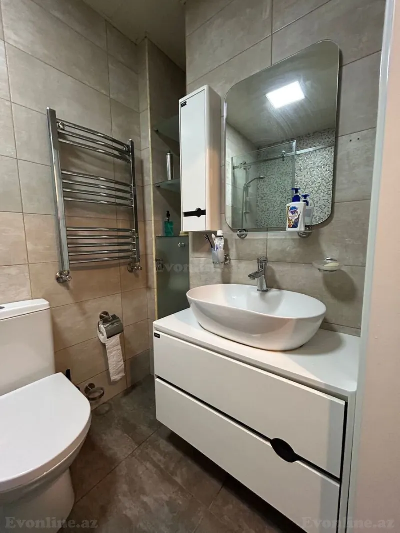 Satılır 2 otaqlı Mənzil Yeni tikili 50 m² 20 Yanvar m. - şəkil 14