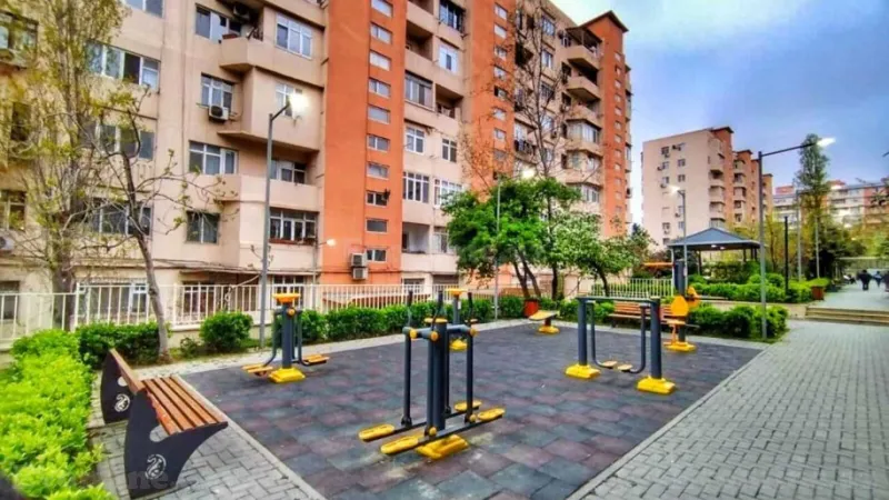 1 otaqlı Mənzil 50 m² Əhmədli m. Satılır