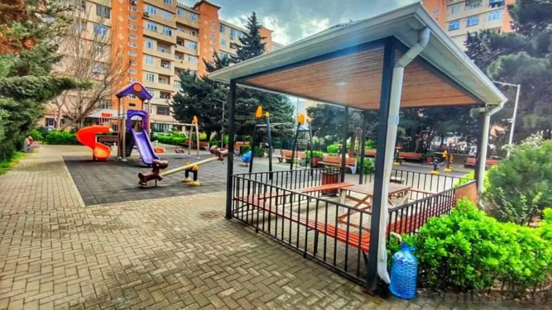 Satılır 1 otaqlı Mənzil Köhnə tikili 50 m² Əhmədli m. - şəkil 2