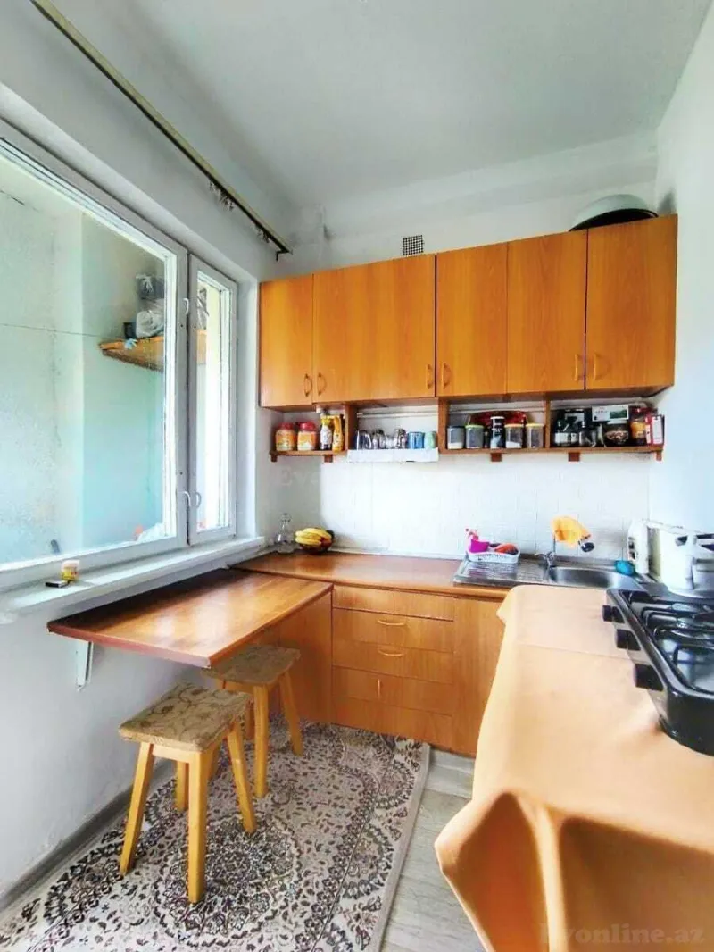 Satılır 1 otaqlı Mənzil Köhnə tikili 50 m² Əhmədli m. - şəkil 6