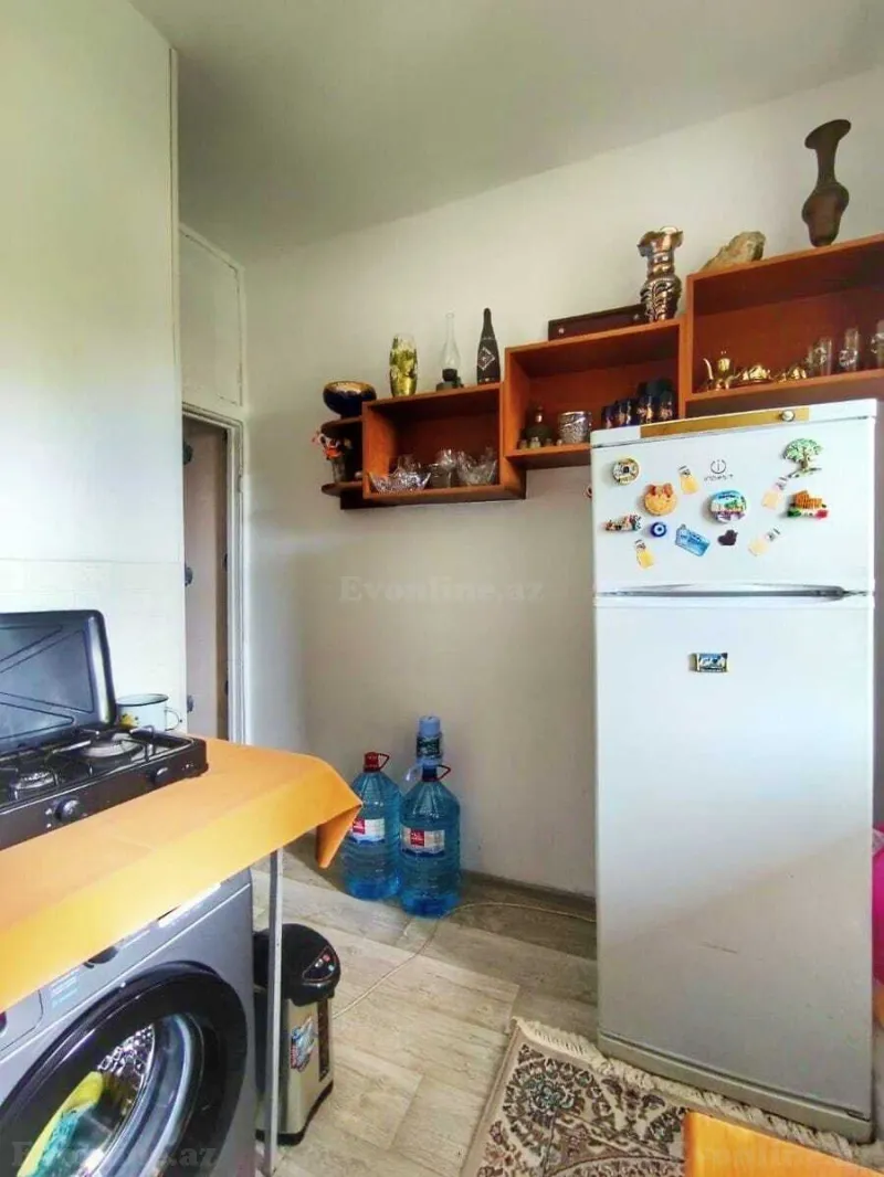 Satılır 1 otaqlı Mənzil Köhnə tikili 50 m² Əhmədli m. - şəkil 7