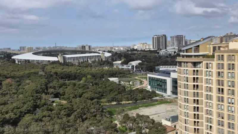 Satılır 7 otaqlı Mənzil Yeni tikili 240 m² Nərimanov r. - şəkil 27