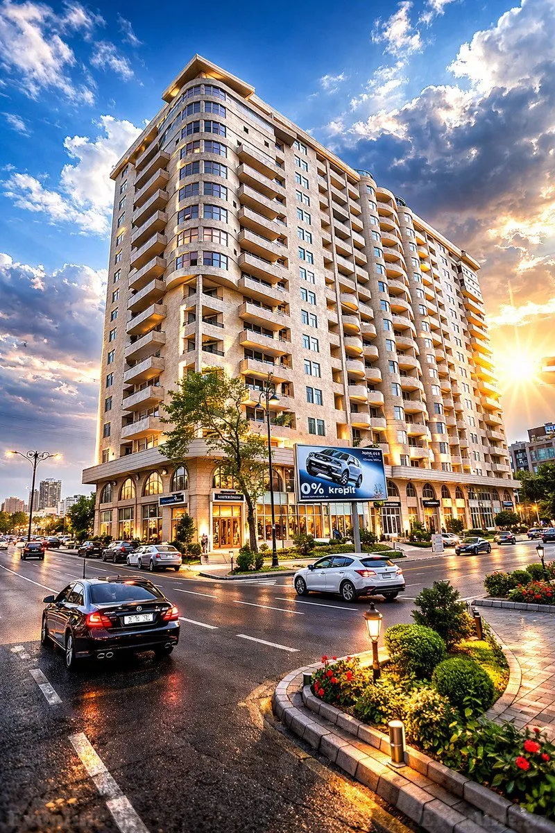 Satılır 2 otaqlı Mənzil Yeni tikili 65 m² Nərimanov r.