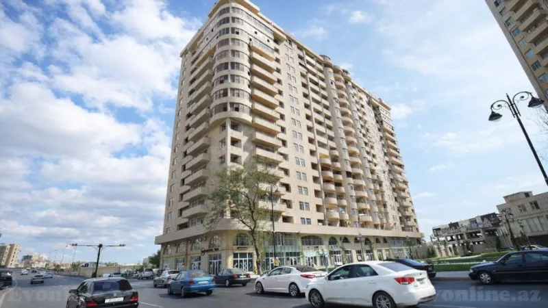 Satılır 2 otaqlı Mənzil Yeni tikili 65 m² Nərimanov r. - şəkil 2