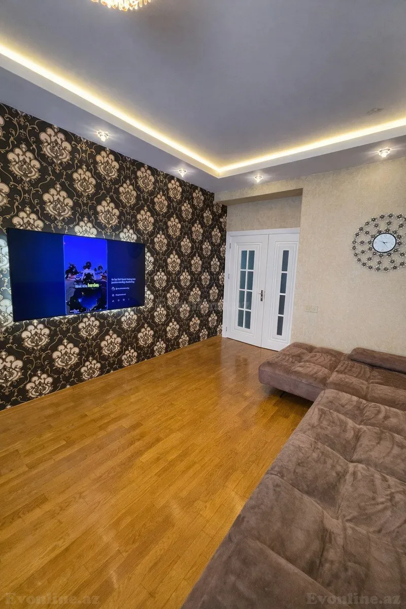 Satılır 2 otaqlı Mənzil Yeni tikili 65 m² Nərimanov r. - şəkil 4