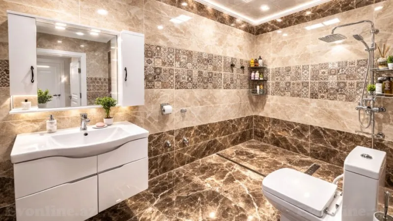 Satılır 2 otaqlı Mənzil Yeni tikili 65 m² Nərimanov r. - şəkil 7