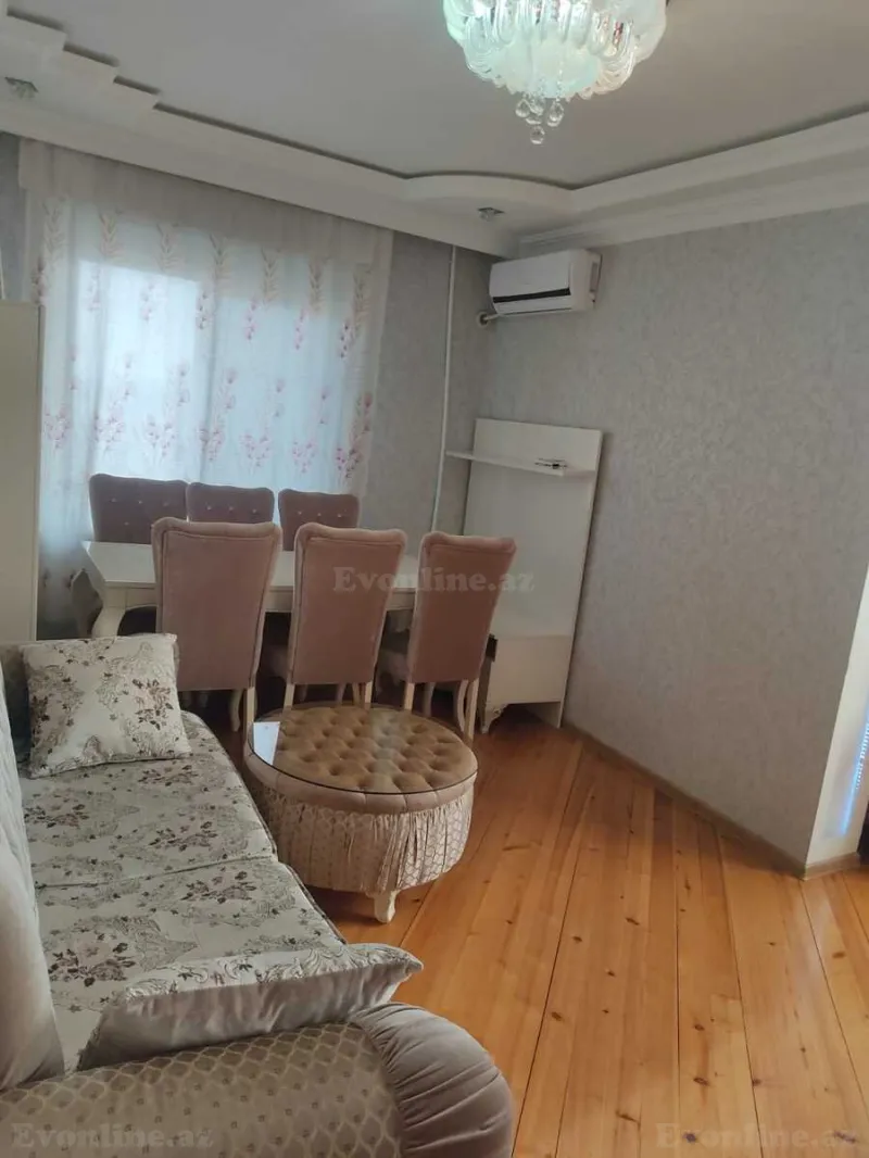 Kirayə verilir 2 otaqlı Mənzil Köhnə tikili 60 m² 7-ci mikrorayon