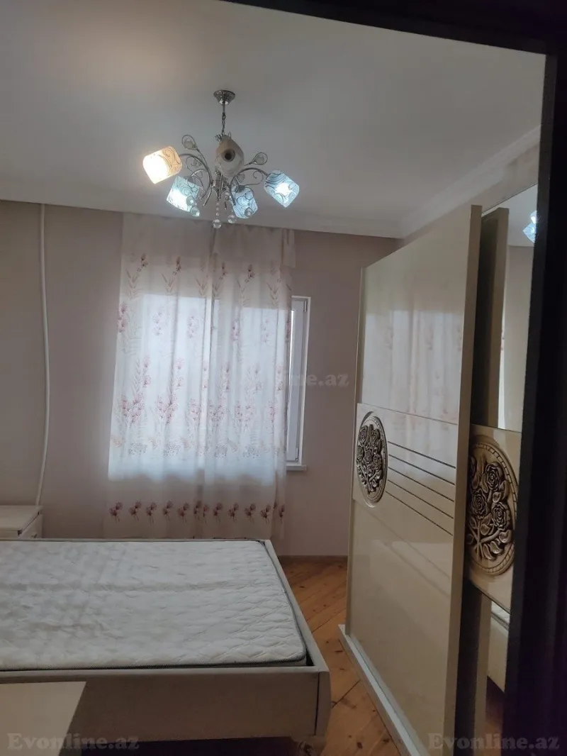 Kirayə verilir 2 otaqlı Mənzil Köhnə tikili 60 m² 7-ci mikrorayon - şəkil 3
