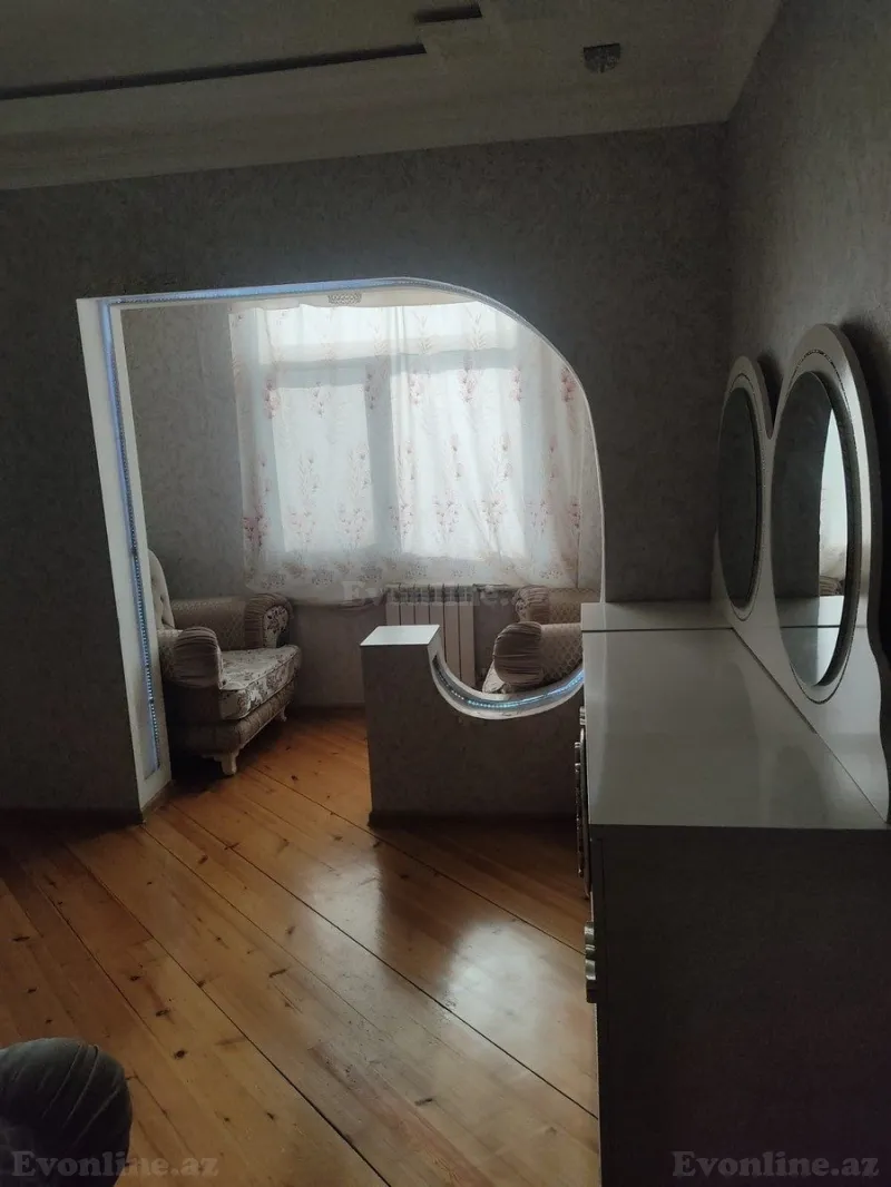 Kirayə verilir 2 otaqlı Mənzil Köhnə tikili 60 m² 7-ci mikrorayon - şəkil 4