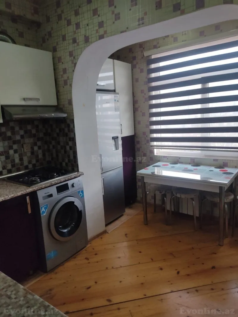 Kirayə verilir 2 otaqlı Mənzil Köhnə tikili 60 m² 7-ci mikrorayon - şəkil 5