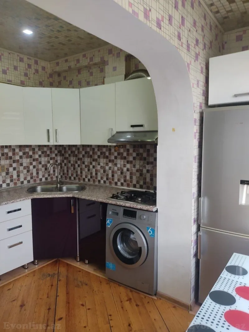 Kirayə verilir 2 otaqlı Mənzil Köhnə tikili 60 m² 7-ci mikrorayon - şəkil 6