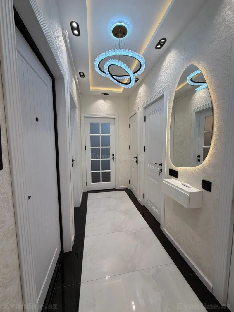 Satılır 3 otaqlı Mənzil Yeni tikili 70 m² Həzi Aslanov m.