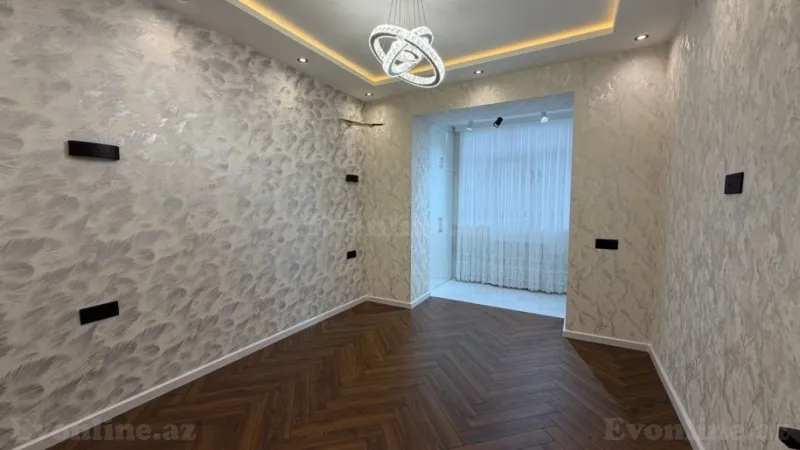 Satılır 3 otaqlı Mənzil Yeni tikili 70 m² Həzi Aslanov m. - şəkil 5