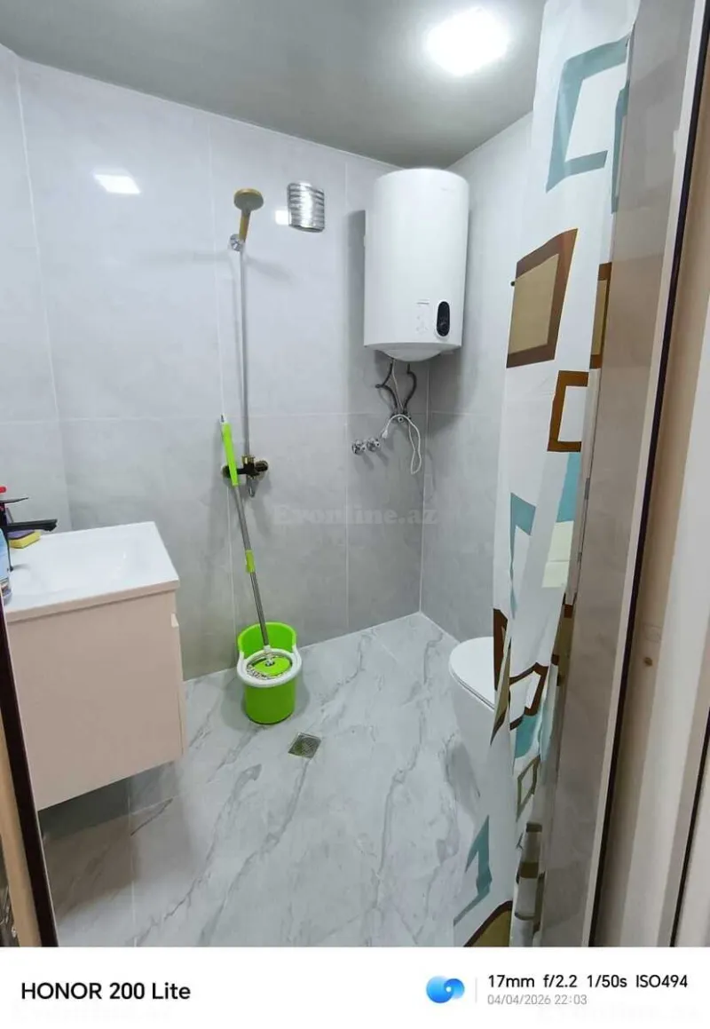 Kirayə verilir 3 otaqlı Mənzil Köhnə tikili 100 m² İnşaatçılar m. - şəkil 17