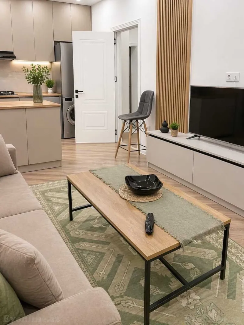 Kirayə verilir 2 otaqlı Mənzil Yeni tikili 60 m² Nəriman Nərimanov m.