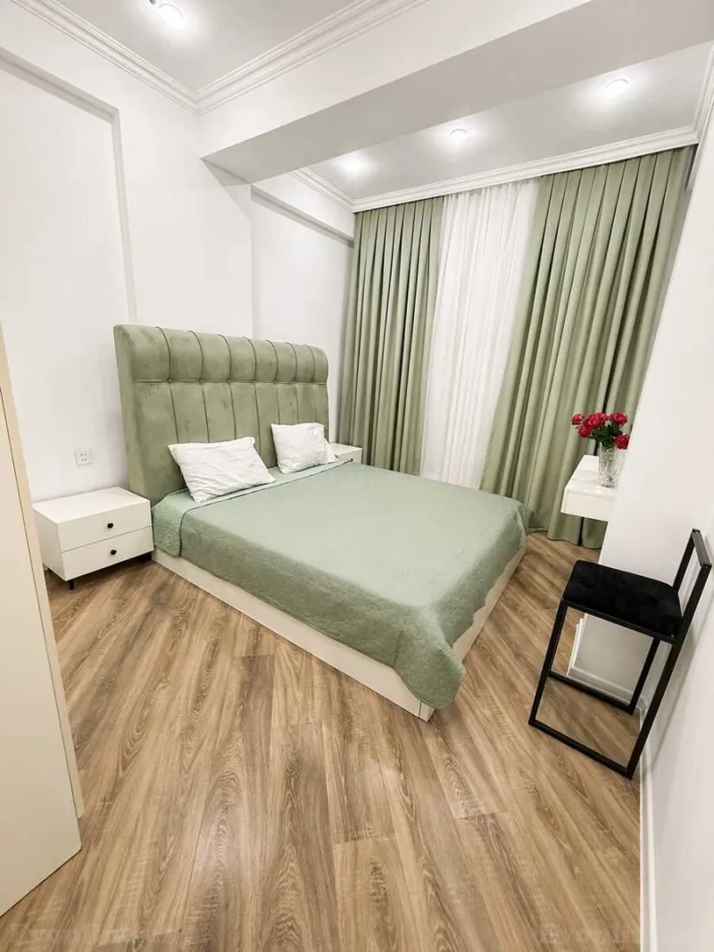 Kirayə verilir 2 otaqlı Mənzil Yeni tikili 60 m² Nəriman Nərimanov m. - şəkil 2